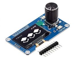 1.3" OLED Module Encoder SH1116 Drive Arduino pic raspberry