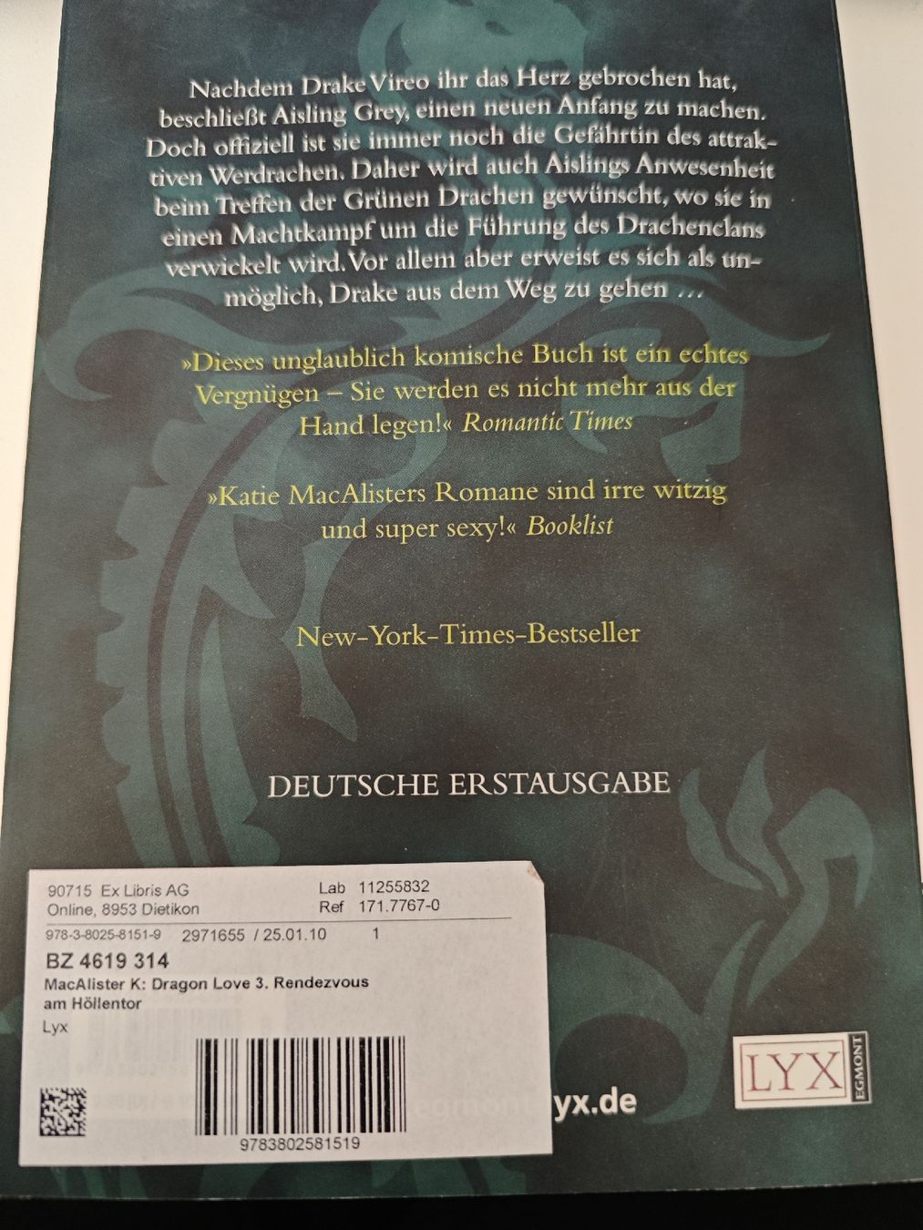 Libri: Dragon Love – Usato da Bendern venduto da PetraN01 1