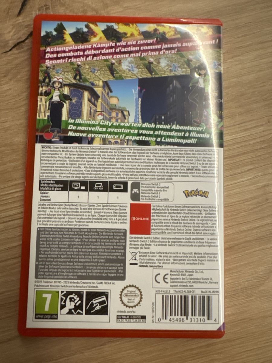 Spiele: Pokemon Legenden A-Z Switch 2 – Gebraucht aus Ichertswil von EldenLord 2