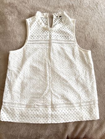 H&M Top weiss Gr.S guter Zustand