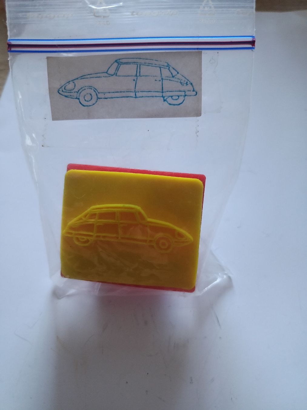Giocattoli: Tampon Citroën DS, neuf – Usato da Bex venduto da Canouille
