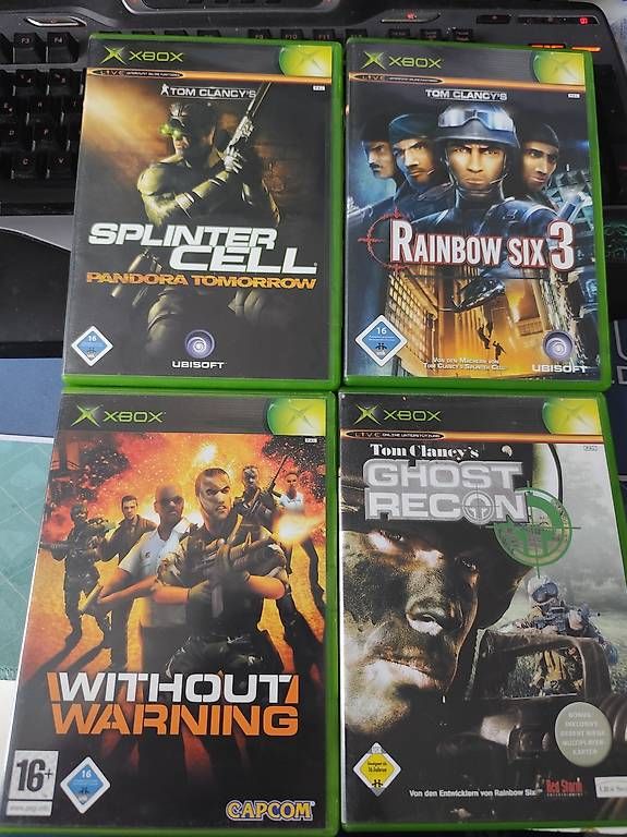 Microsoft Spiele: Xbox spiele – Gebraucht aus Untervaz von Pfupfel 2