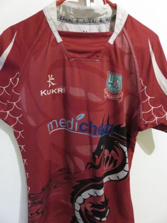 Rugby Jersey / Shirt Portarlington RFC  Size Medium