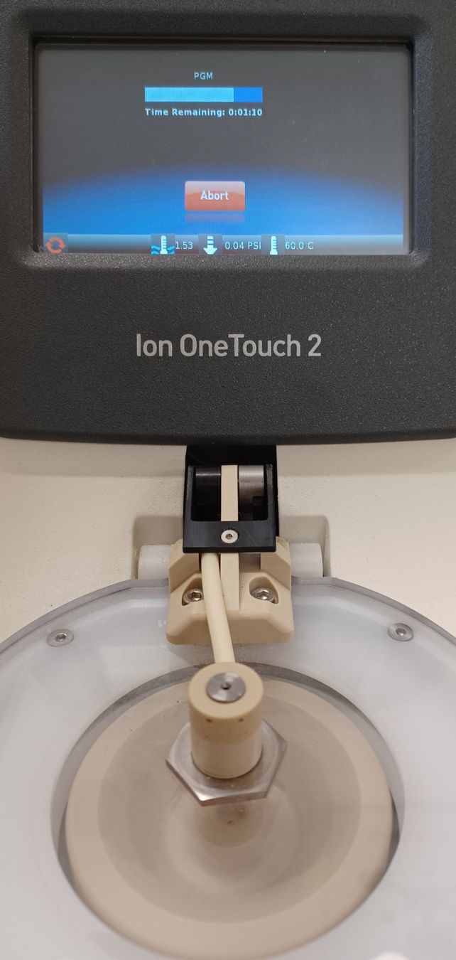 Accessori da laboratorio: Life Technologies Ion OneTouch 2 Instrument – Difettoso da Niederdorf venduto da LeptonAG_Labor 6