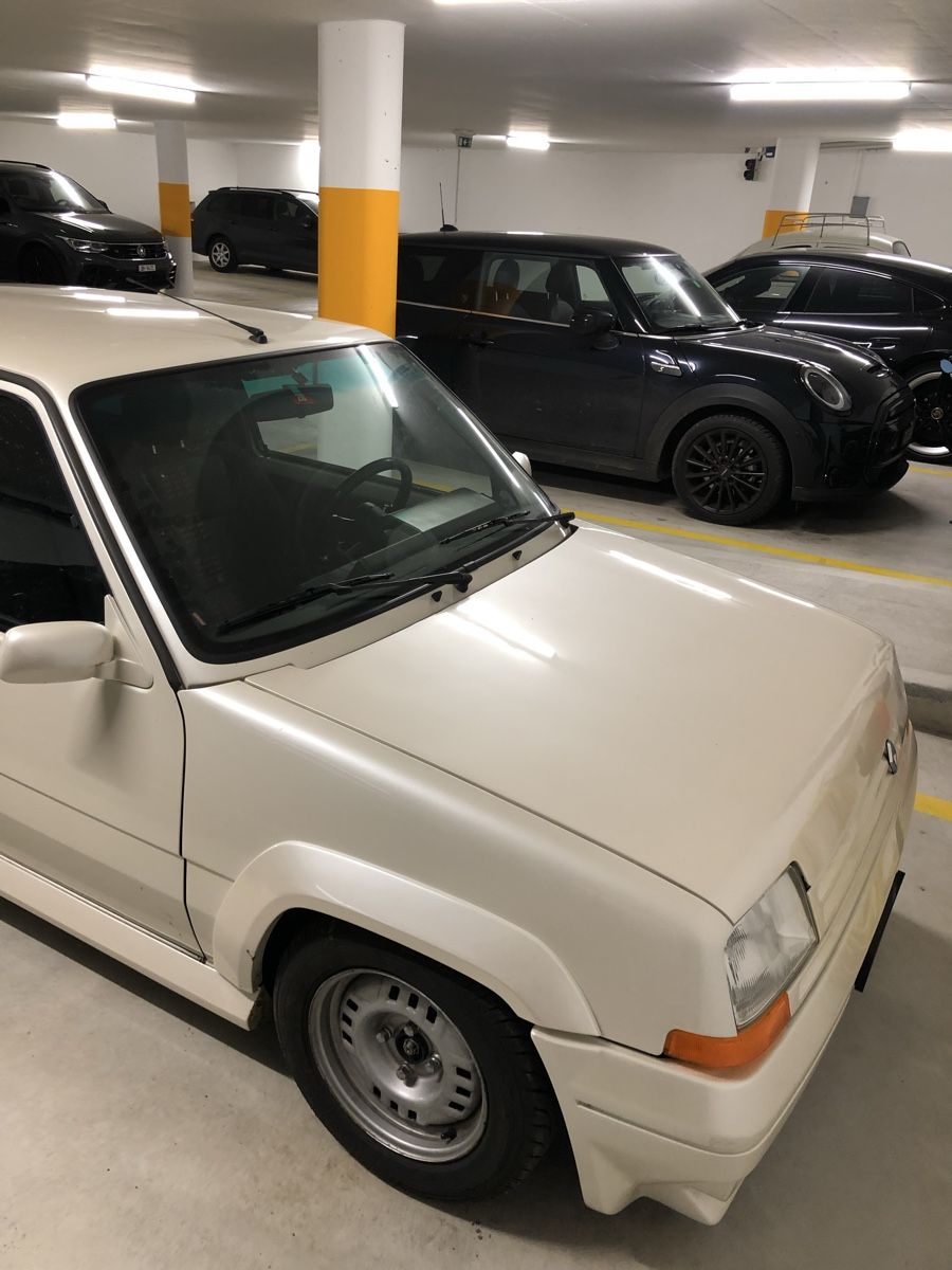 Renault Autos: Renault 5 GT Turbo – Gebraucht aus Birmensdorf ZH von Cont 1