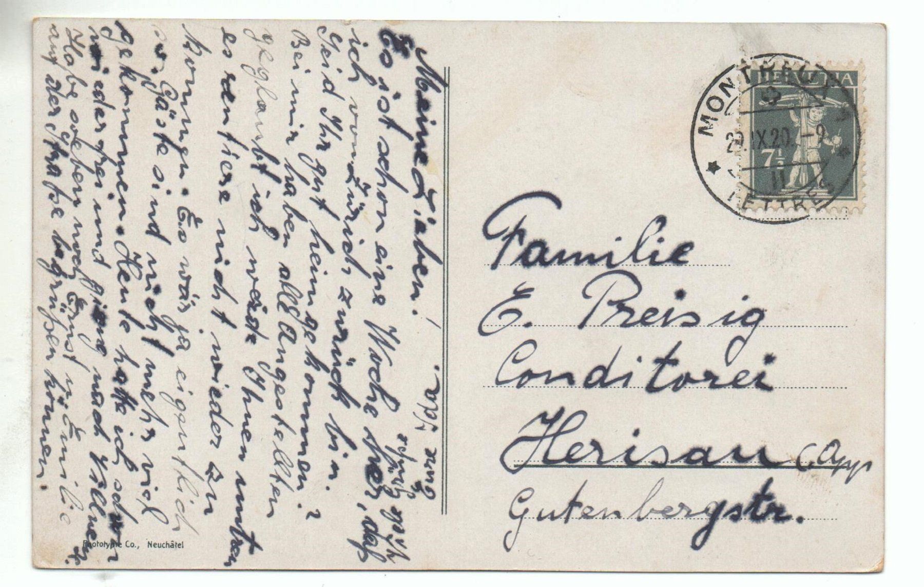 Cartoline postali: VILLENEUVE Lac Léman – Usato da Jona venduto da philajona 1