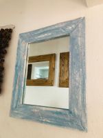 Wandspiegel shabby chic, handgefertigt 57x67cm