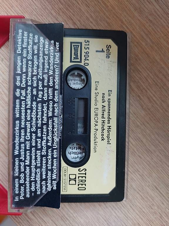 Musicassette: Die drei Fragezeichen Hörspielkassette  – Usato da Neuhausen venduto da kaa_h6x2 1
