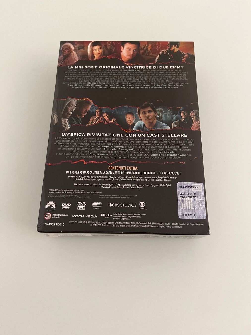 Alle DVDs: The Stand Collection - Boxset 5 DVD – Neu und originalverpackt aus Stabio von rao_x6pt 1
