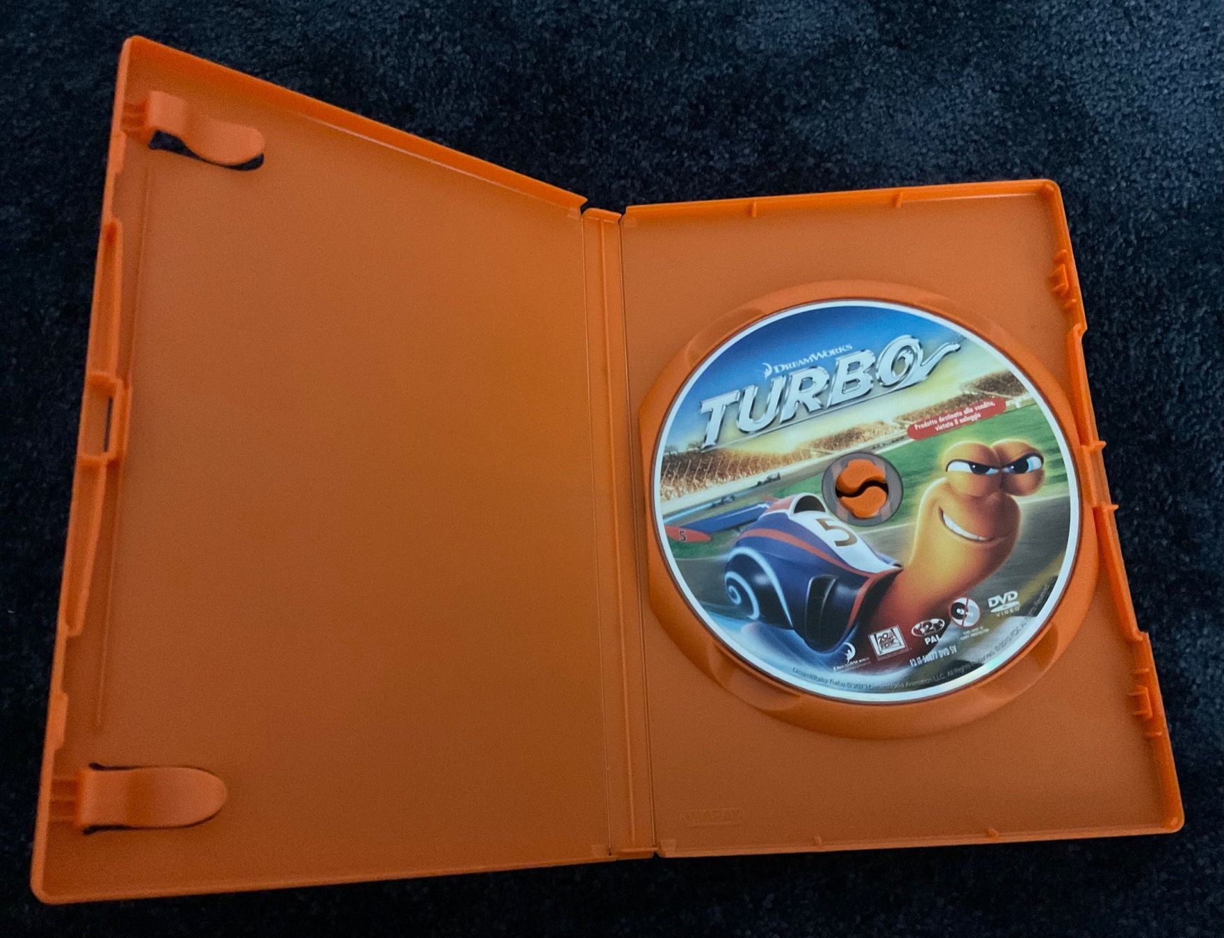 Alle DVDs: DVD TURBO Deluxe Edition – Gebraucht aus Küsnacht ZH von Haus65 2