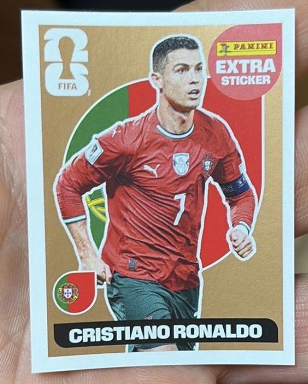Panini Sammelbilder & Trading cards: Panini 2026 CR7 – Neu und originalverpackt aus Avenches von Myth_Cloth