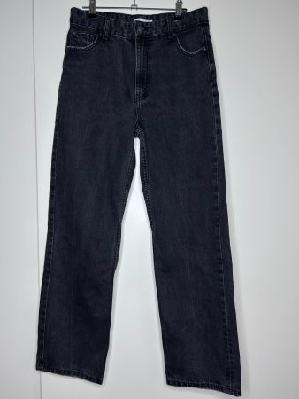 Bershka High Waist Straight Jeans