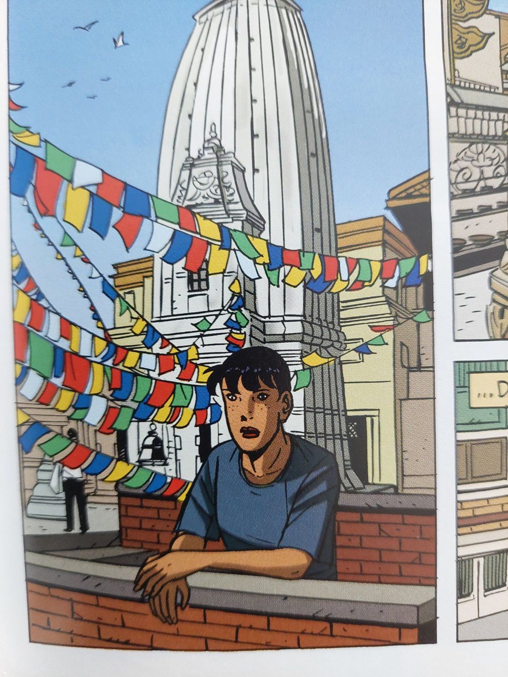 Fumetti: Caroline Baldwin T.9 Rendez Vous à Katmandou EO 2003 TBE – Usato da Genève venduto da Blu_BD 3