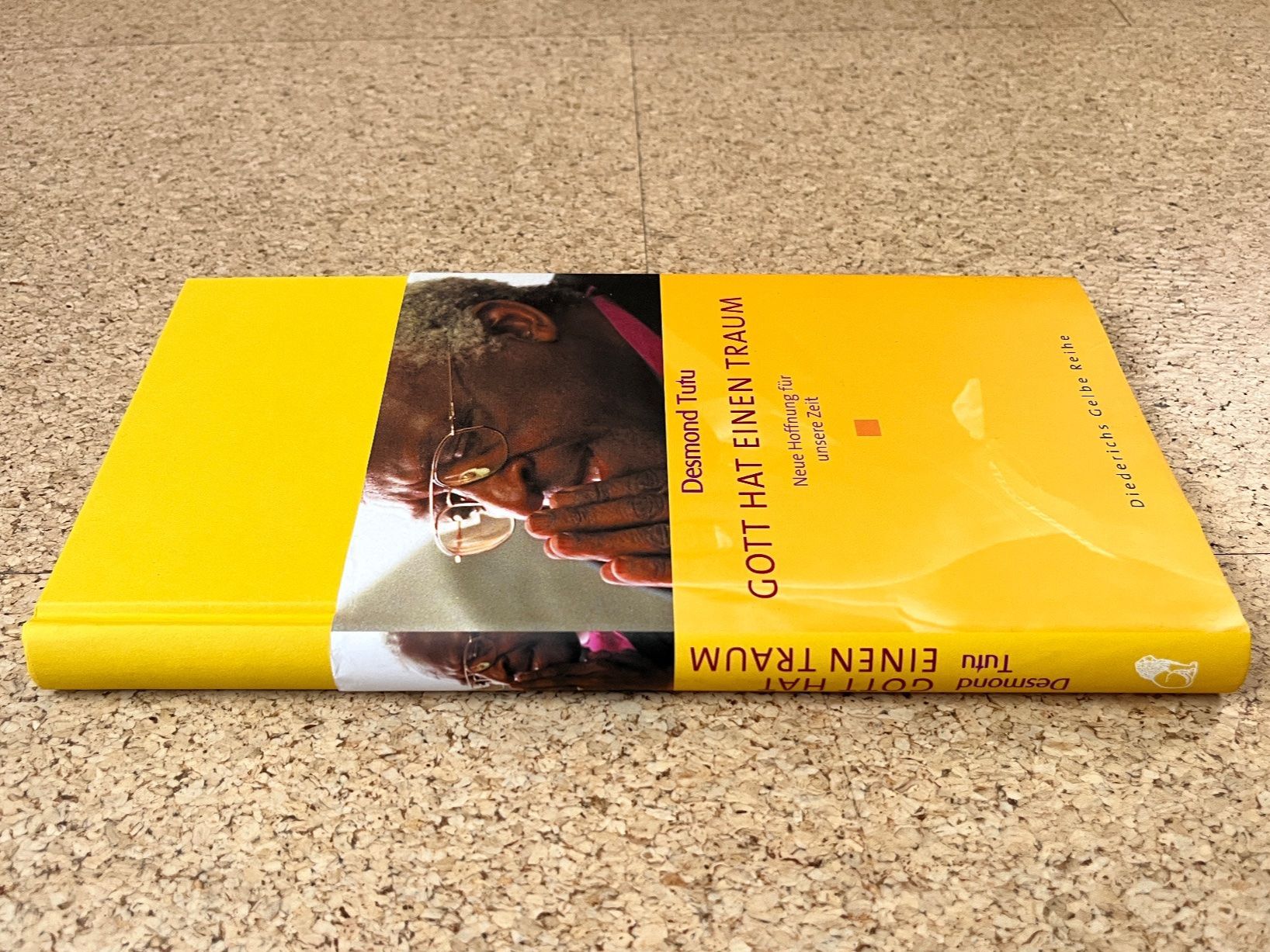 Libri: Buch gebunden "Gott hat einen Traum", Desmond Tutu – Usato da Grosswangen venduto da Vita500 2