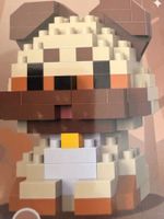 Puzzle-3D-Bausteine: Tier- pädagogisch-Familienspielzeug