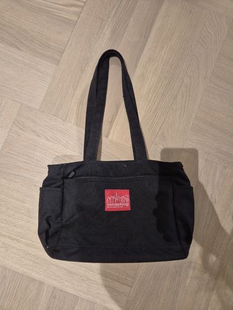 Manhattan Portage Bag, klein, robust, schwarz, Top!