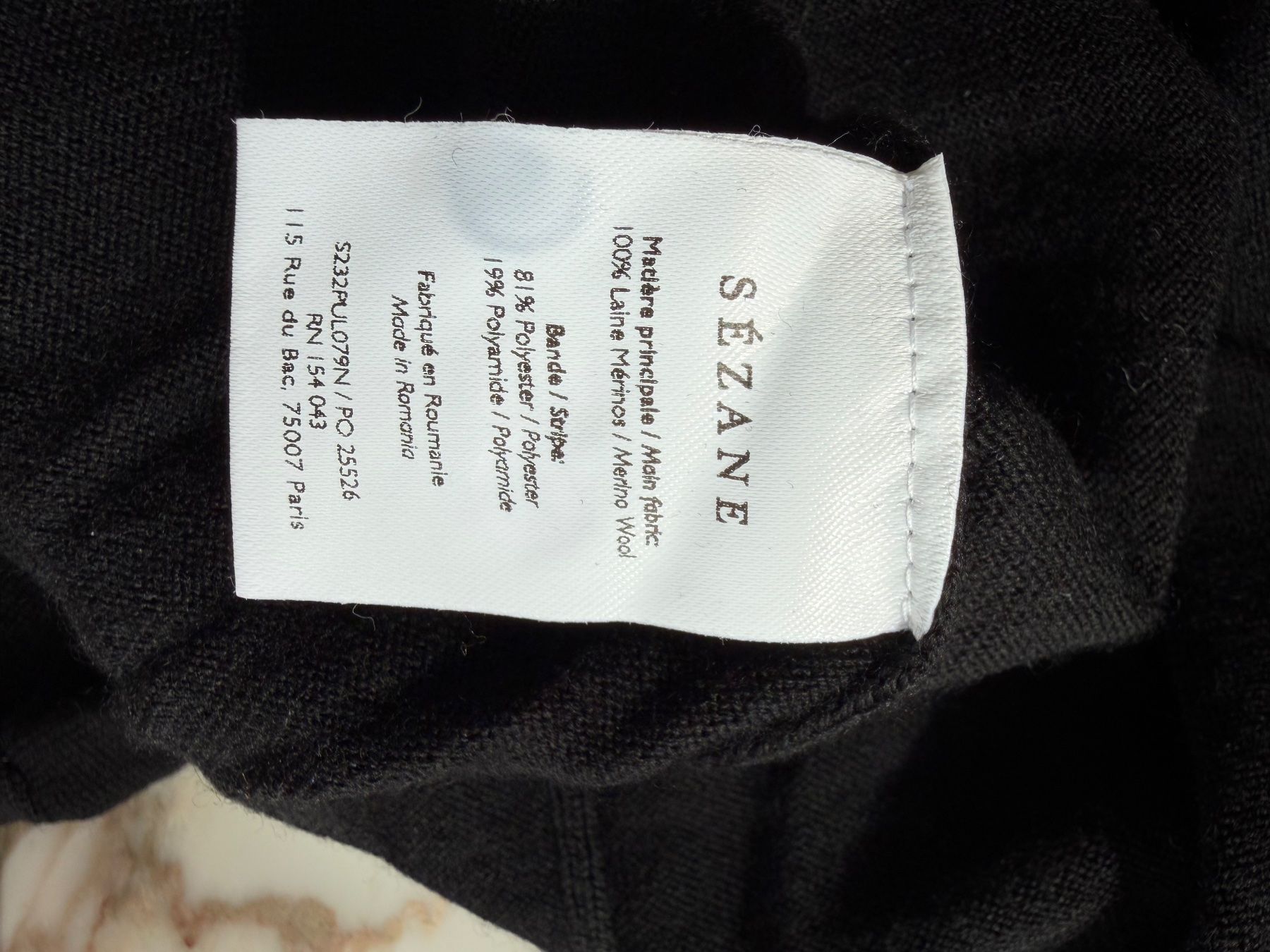 Sezane Maglioni & Felpe: Sezane Jumper "Audry" schwarz XS – Nuovo (secondo la descrizione) da Oberwil-Lieli venduto da Claudine_1988 6