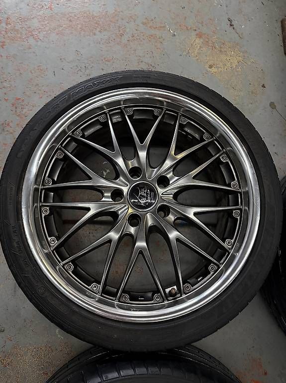 Cerchioni: 4x felgen Voltec by barracuda – Usato da Büren an der Aare venduto da WL.CarrosserieAG 2