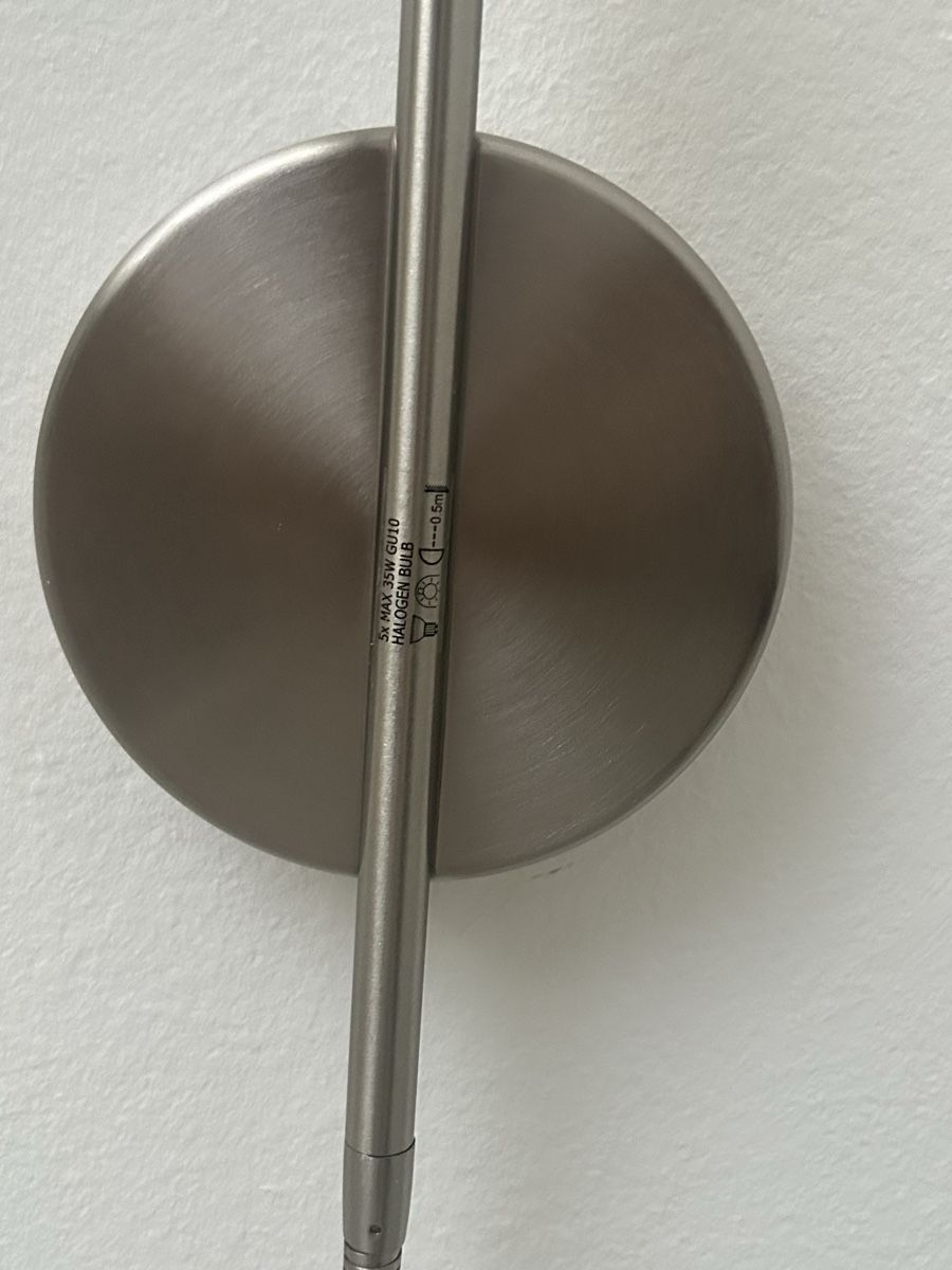 Ikea Lampadari & plafoniere: Kronleuchter Rampe mit 5 Stufen – Usato da Wallisellen venduto da lea_mv25 1