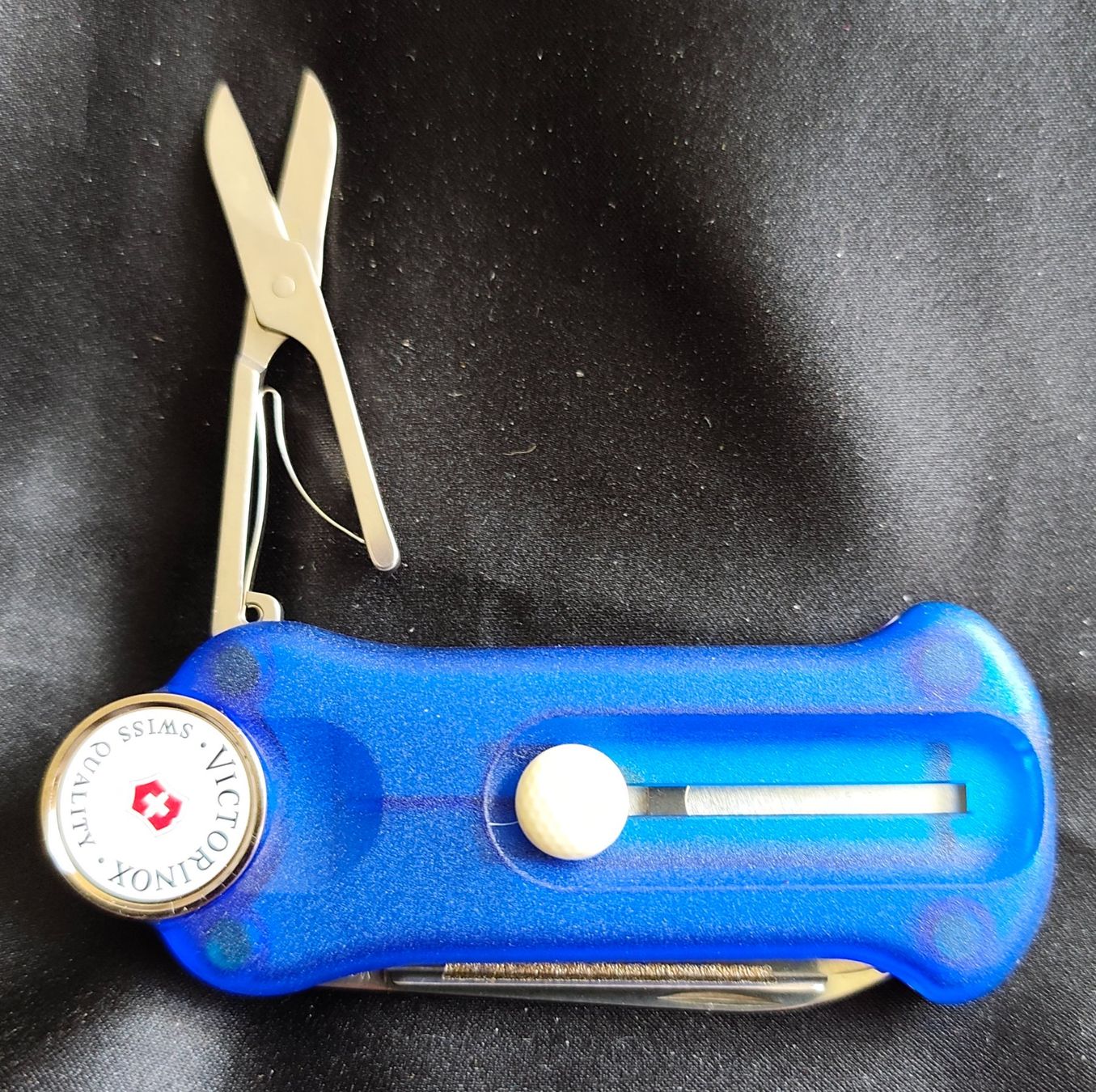 Victorinox Coltelli tascabile: Victorinox Golf Golfer Multitool Blau, neu – Nuovo (secondo la descrizione) da Thun venduto da Dl3604 2