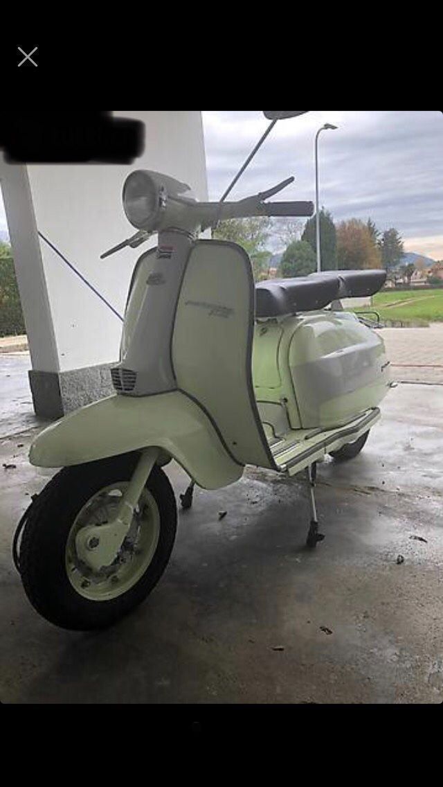 Lambretta Altro: Lambretta 125 LI – Usato da S. Pietro venduto da DURINILUCA 1