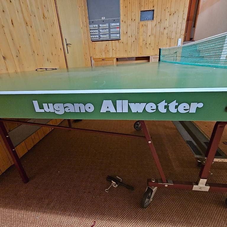 Tennis de table: Pingpong Tisch Allwetter – D'occasion à Stetten AG par Wurzel010 1
