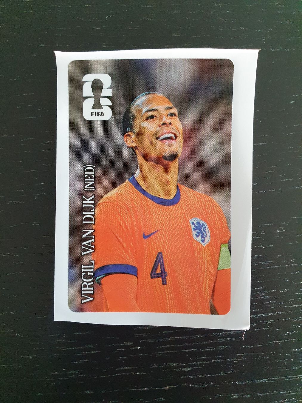 Panini Carte collezionabili: WM 26 Panini Coca Cola 6 - Virgil Van Dijk – Nuovo (secondo la descrizione) da Chavannes-Renens venduto da Aymerico