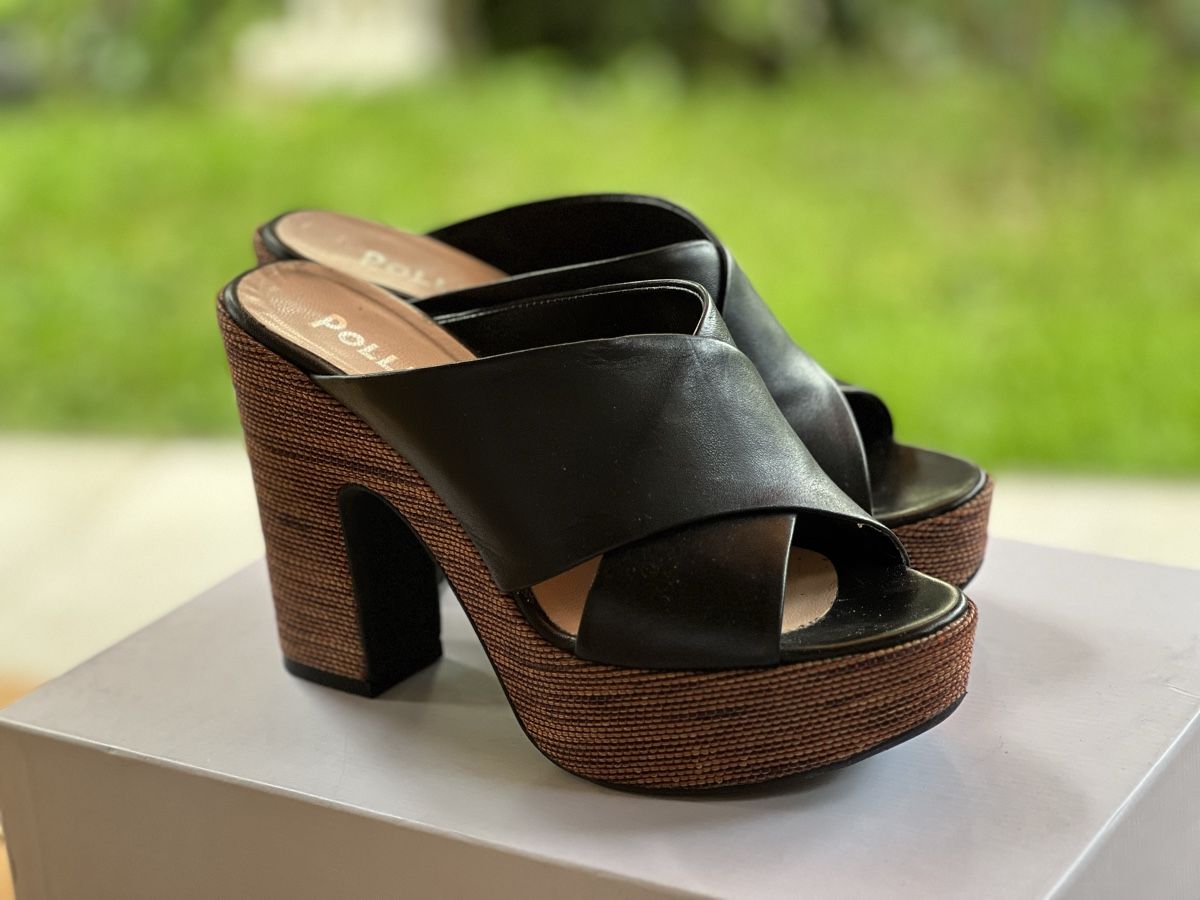 Scarpe da donna: Pollini Sandals Sabot – Usato da Ponte Capriasca venduto da lev002s