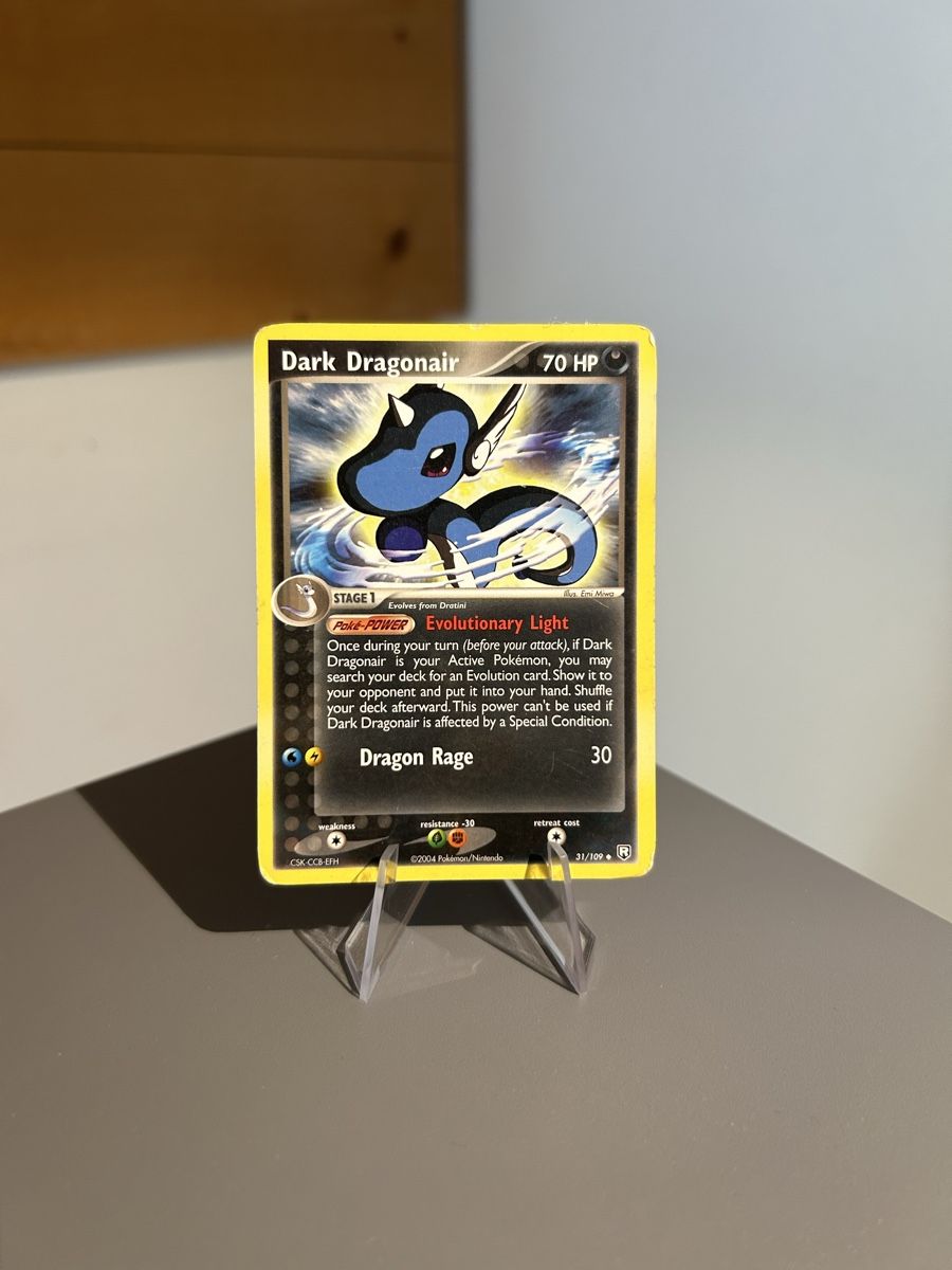 Pokémon Carte collezionabili: Dark Dragonair 31/109 (EN) – Usato da Vuadens venduto da Numispot