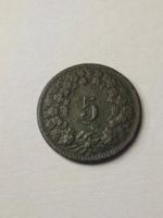 5 Rappen 1850