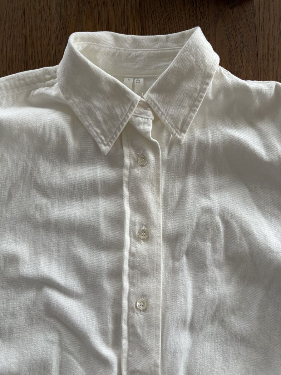 Arket Camicette: Arket Baumwollbluse weiss / Small – Usato da Zug venduto da bia_v6gf 1