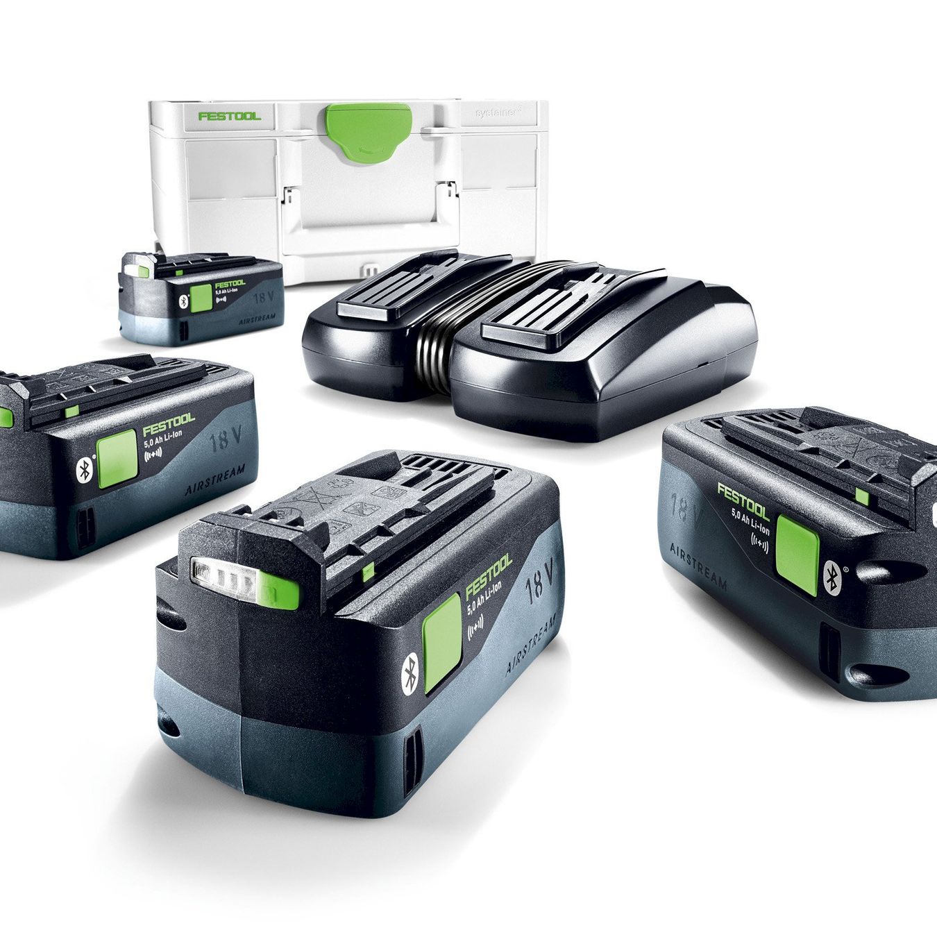 Festool Tous les outils: Festool SYS 18V 4x5,0/TCL 6 DUO – Neuf avec emballage d'origine à Bottighofen par zaap 1