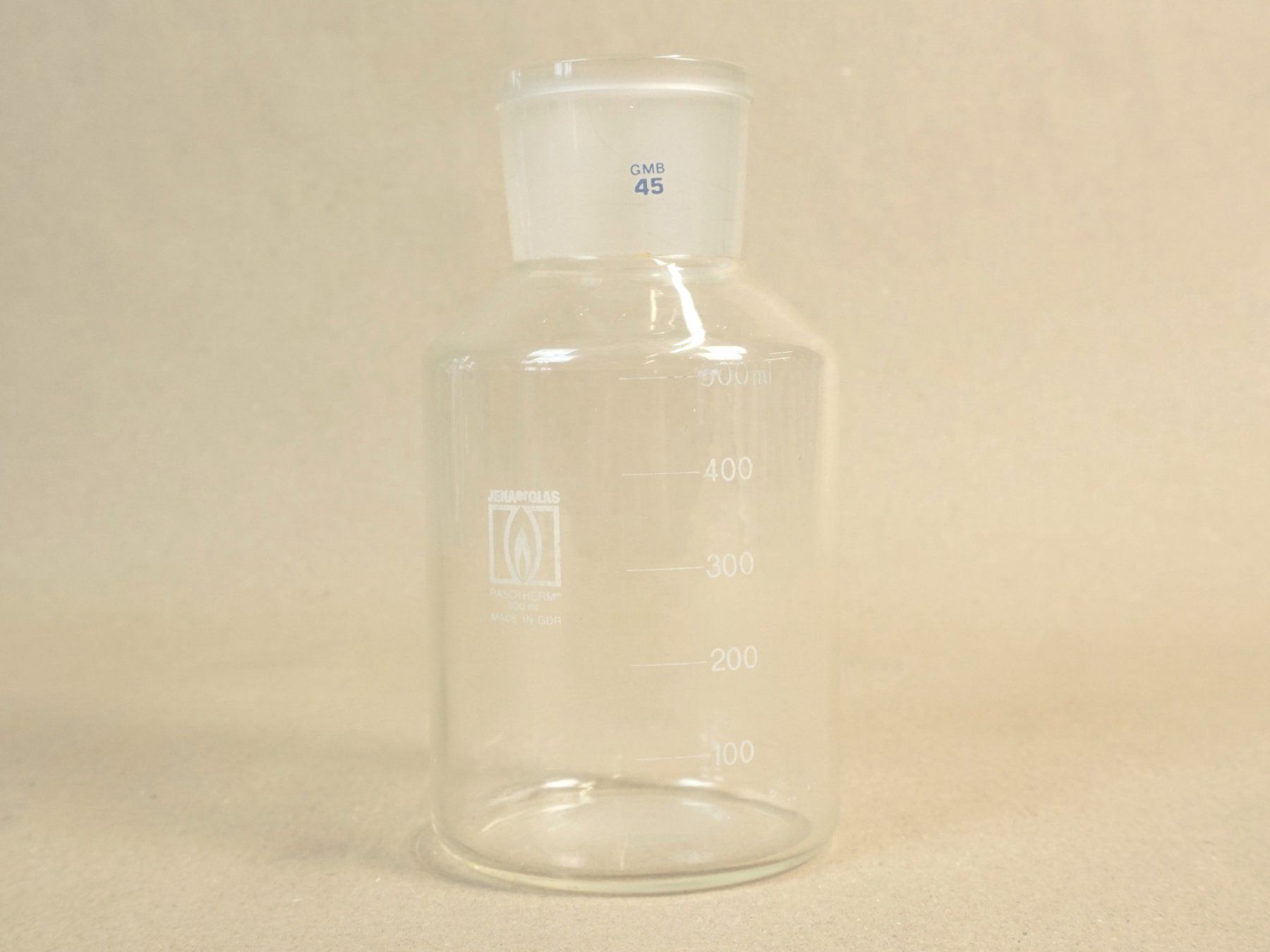 Accessori da laboratorio: Weithalsflasche mit Schliff 500ml – Usato da Pratteln venduto da Restwert_Pratteln