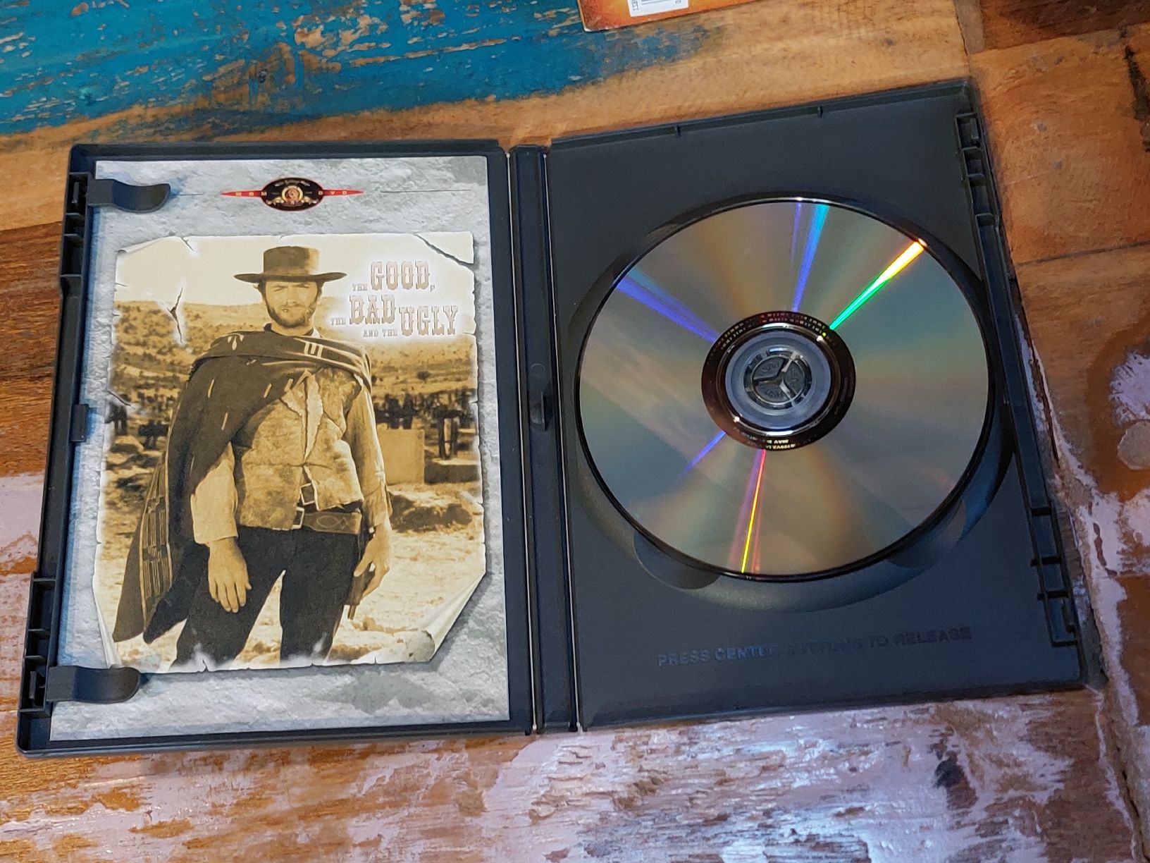 Tutti i DVDs: The Man With No Name, 3 DVDs Box, US-Code 1, Western Klassik – Usato da Winterthur venduto da Belzarek 7