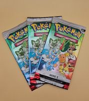 Pokemon 3× Serie 3 Booster DE ✨️🥳