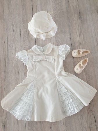 Kleid elegante Zeremonie - Neugeborenes - Petit