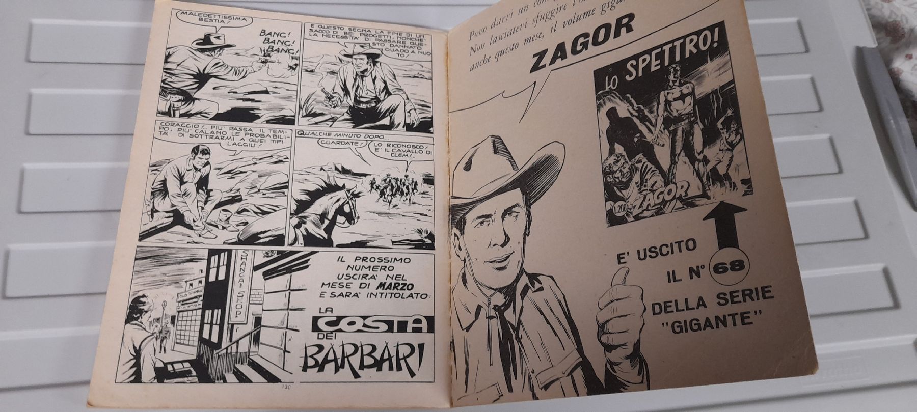 Fumetti: Fumetti-comics:Tex n.84 tre stelle – Usato da Bodio TI venduto da djsep61 4