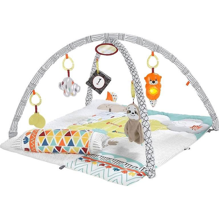 Tappeto da gioco: Fisher-Price Spieldecke mit Spielbogen – Usato da Zug venduto da BT6300 1