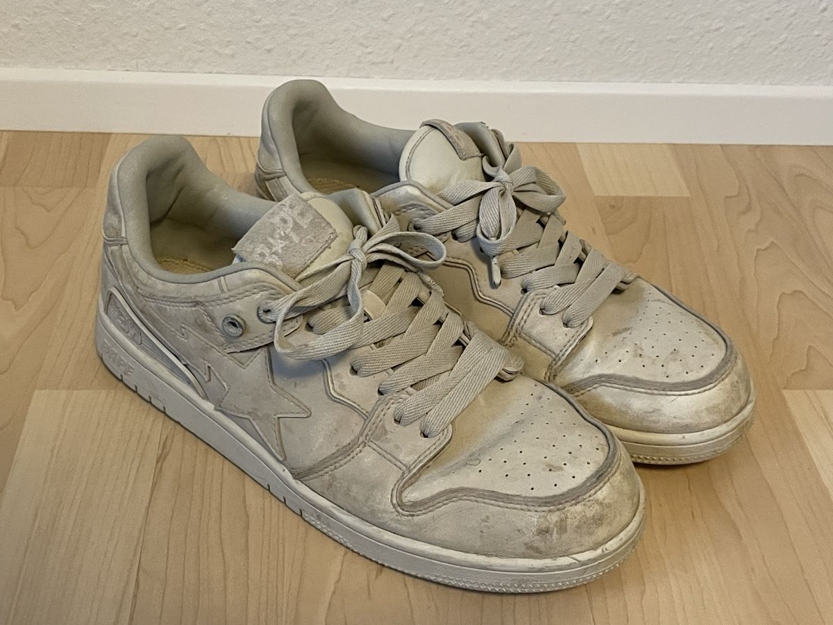 Bape Scarpe da uomo: Bape Schuhe US 10 – Usato da Uster venduto da livs_