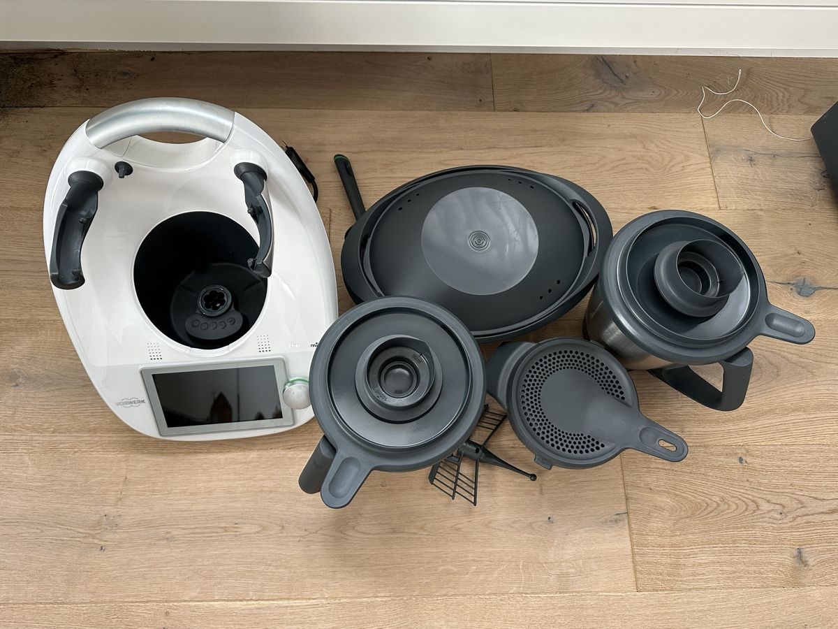 Thermomix Küchengeräte: Thermomix TM6 – Gebraucht aus Herzogenbuchsee von GyK87 2