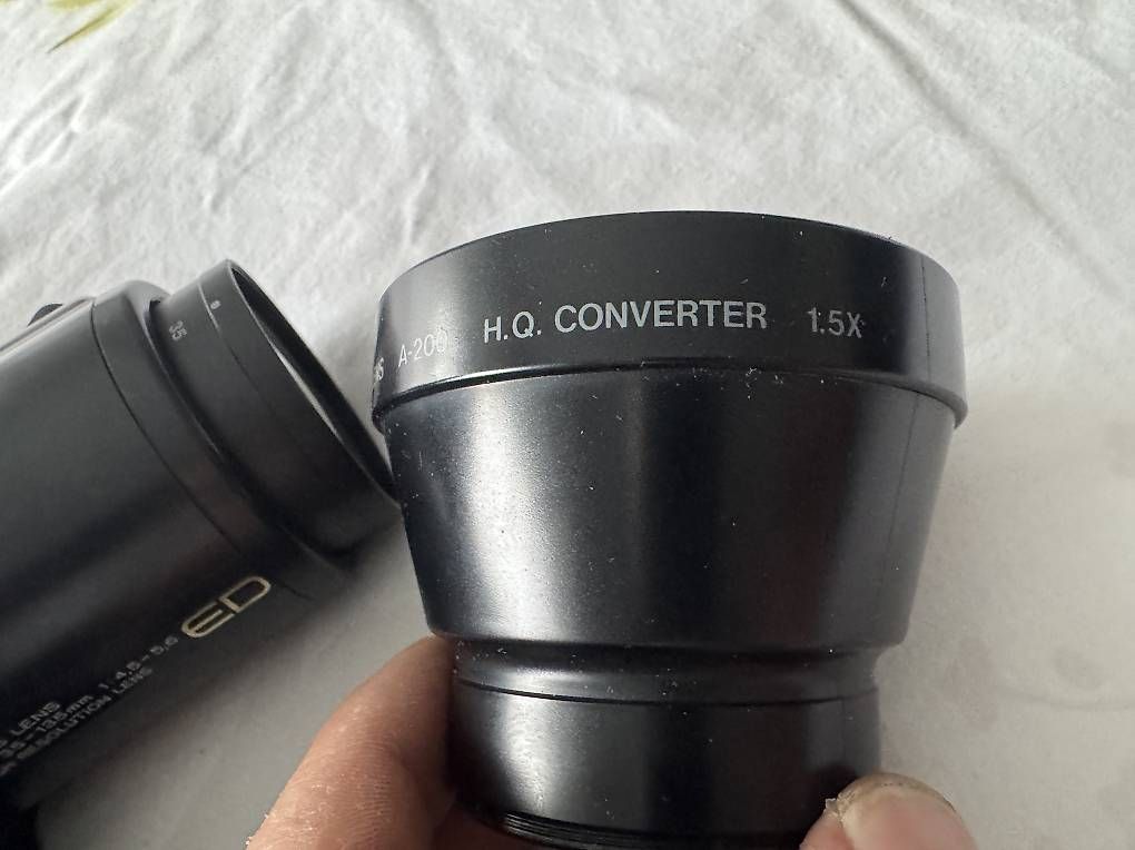 Fotocamera: Olympus is 1000 – Usato da Heerbrugg venduto da lamm 3