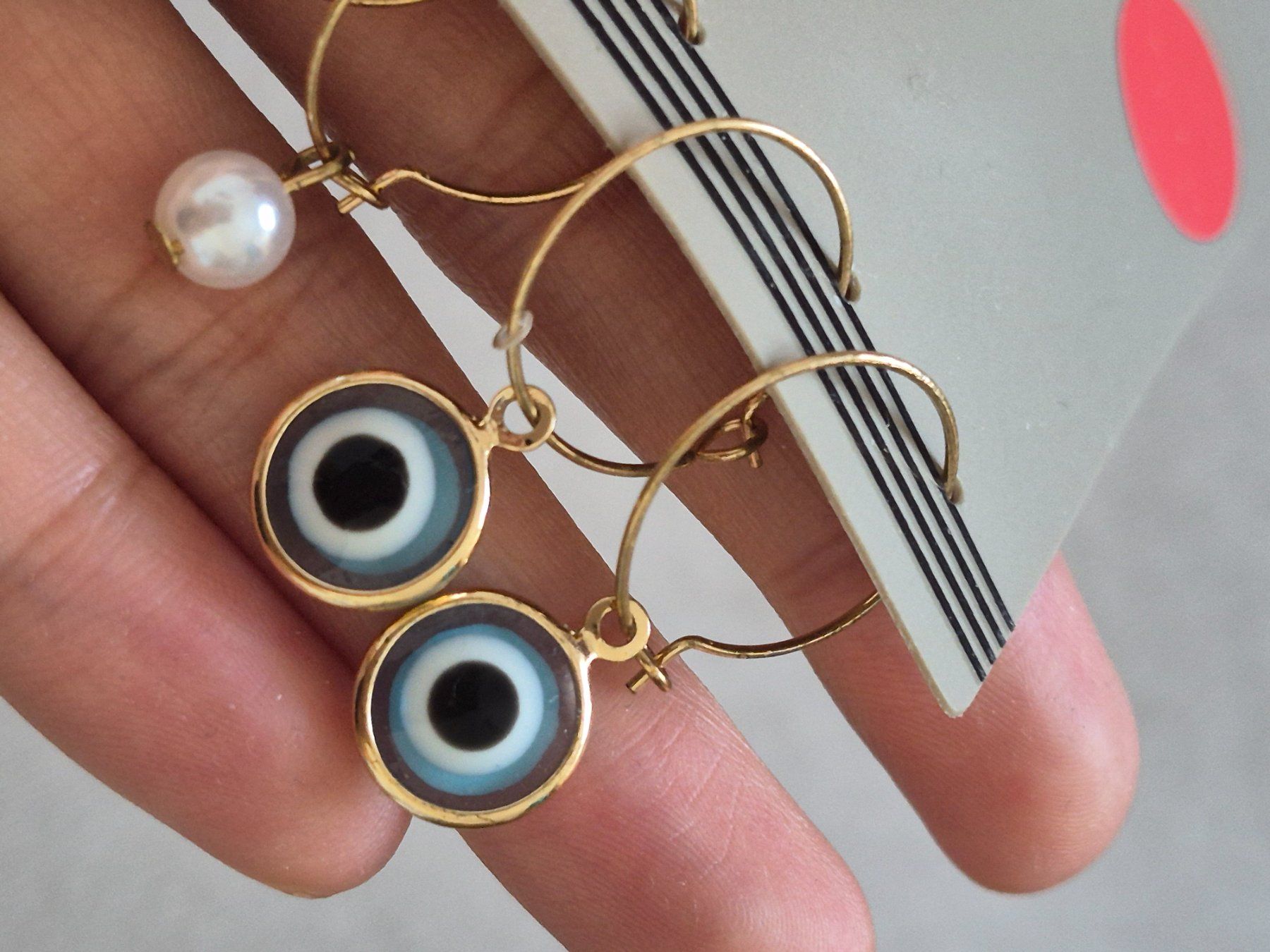 Ohrringe & -stecker: Boucle d'oreilles dorées – Gebraucht aus Villars-sur-Glâne von dia_2q2l 2