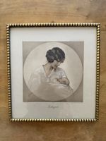 „Gottesgabe" mit Baby gerahmt 1921/6? guter Zustand