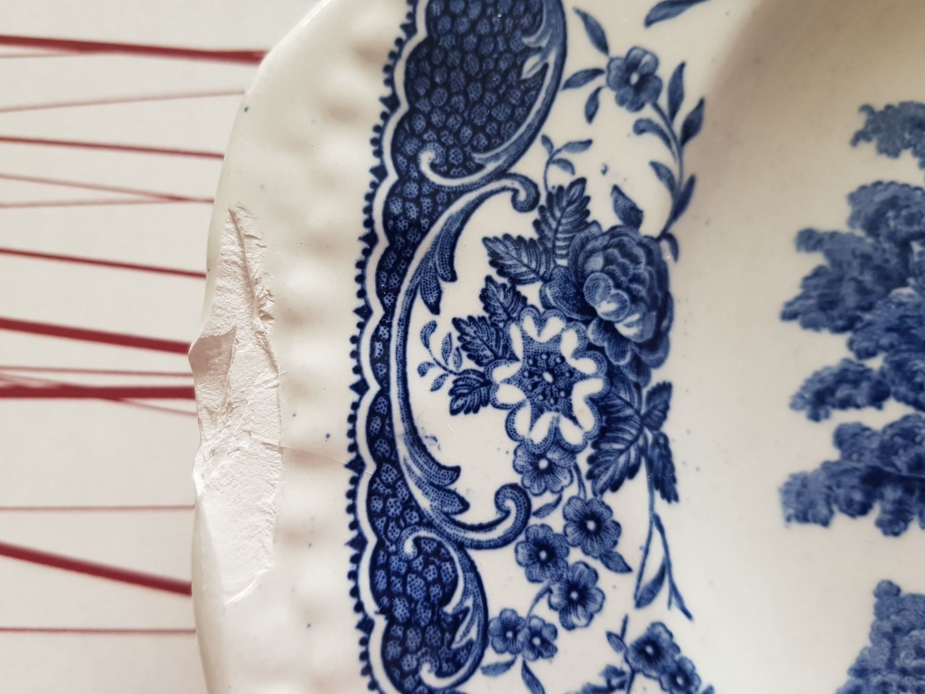 Teller: ROYAL TUDOR WARE OLDE ENGLAND Assiette / Teller – Gebraucht aus Cossonay-ville von Super-Price-Quality 3