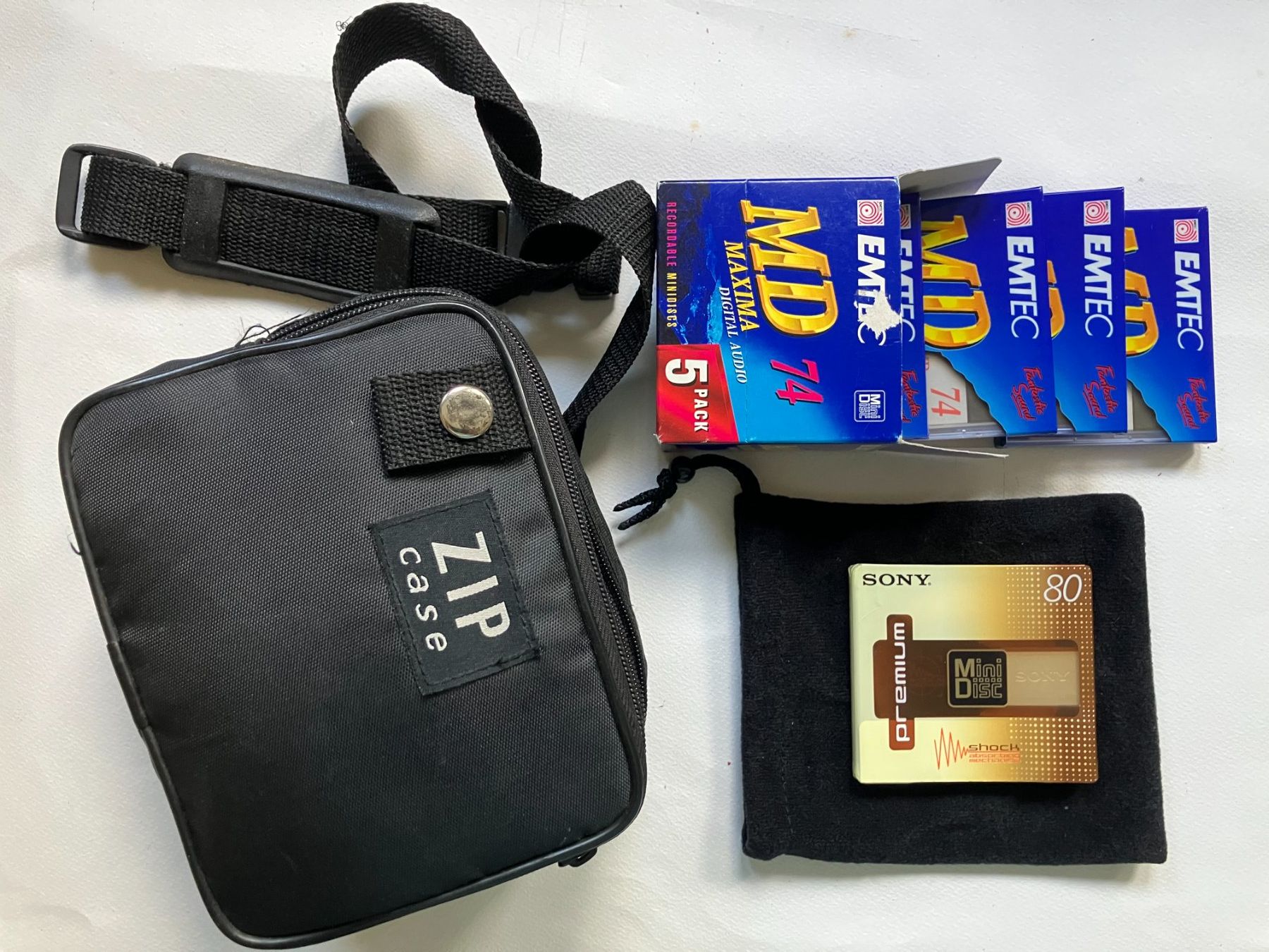 Minidisc: Minidisc Portable Recorder Sharp MT877 komplett mit Sony Mic – Usato da Aarau venduto da rol_mz8k 3