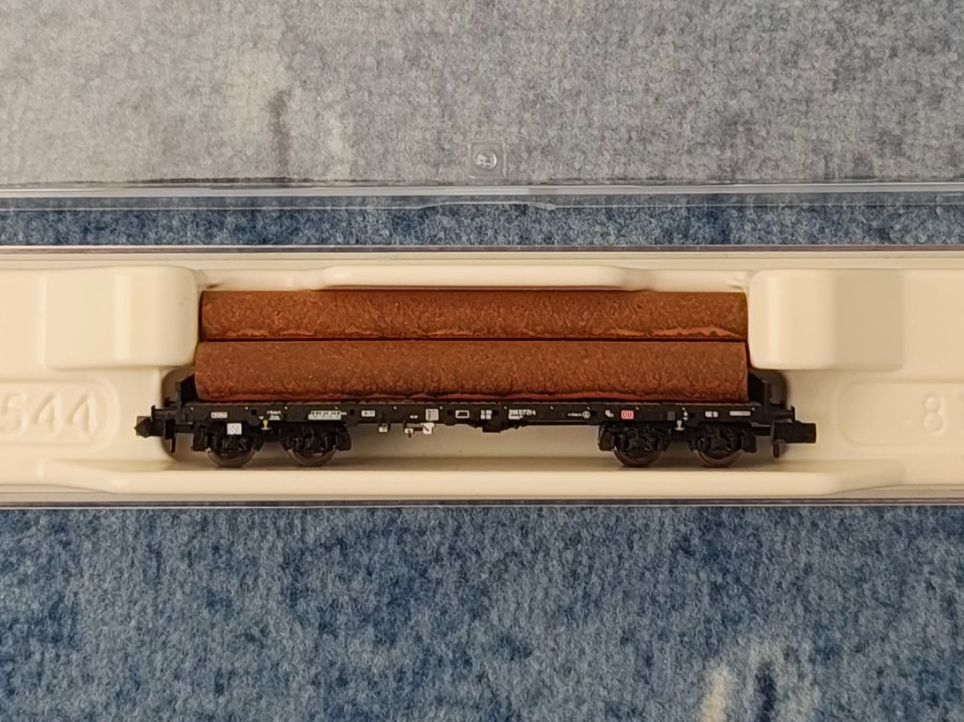 Fleischmann Modellini di ferrovie: Fleischmann Güterwagen DB – Usato da Belp venduto da ndu_8r6d 1