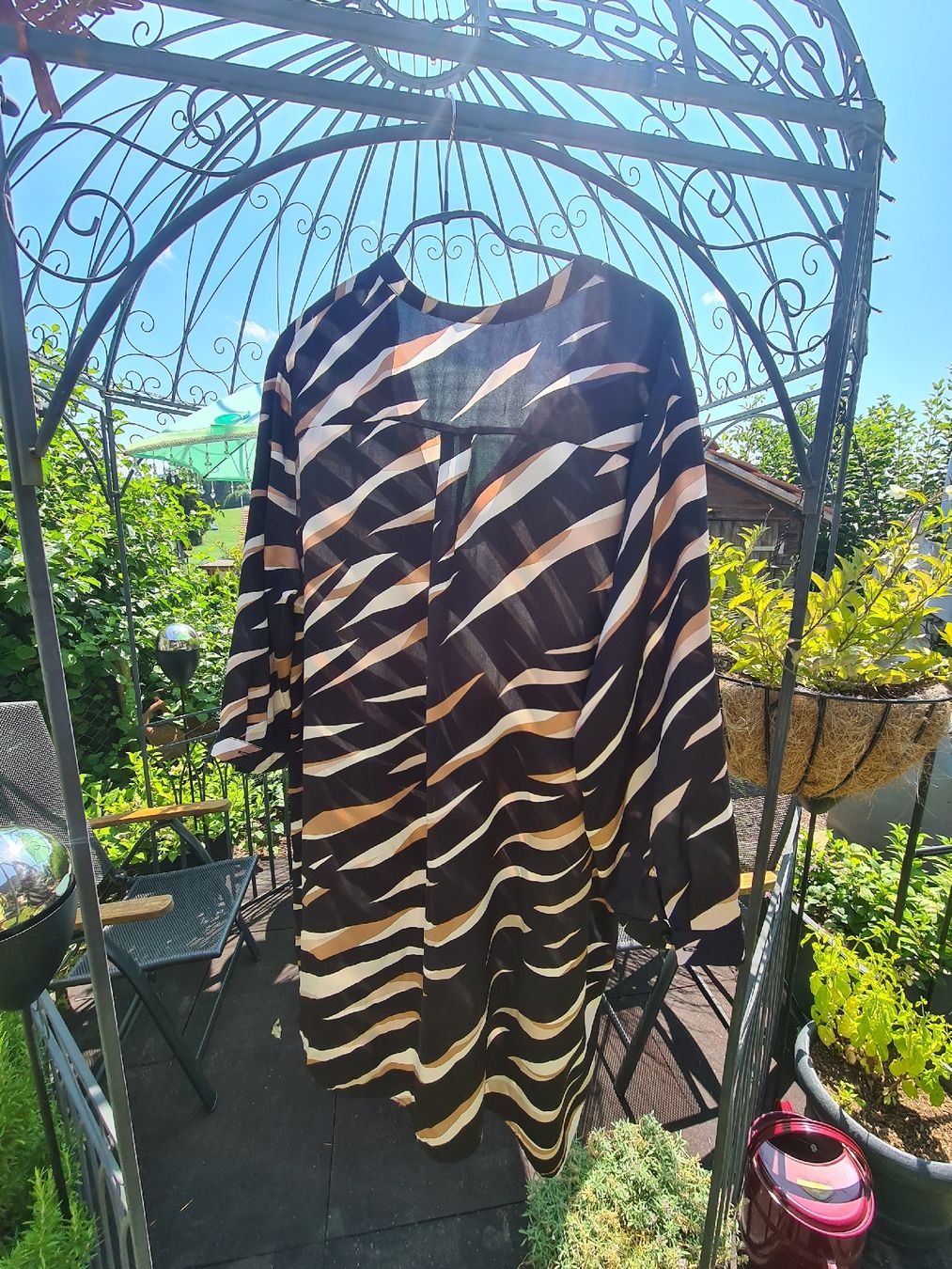 Betty Barclay Tuniche: Tunikabluse BETTY BARCLAY Zebra Muster L – Nuovo (secondo la descrizione) da Dussnang venduto da Mak13 2