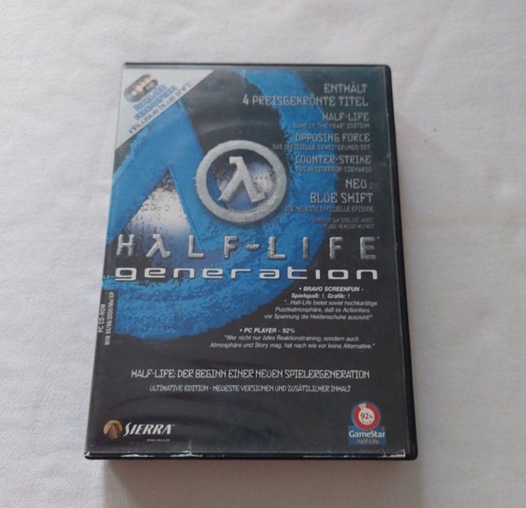 Giochi: Half-Life Generation PC – Usato da Köniz venduto da Gamecollect