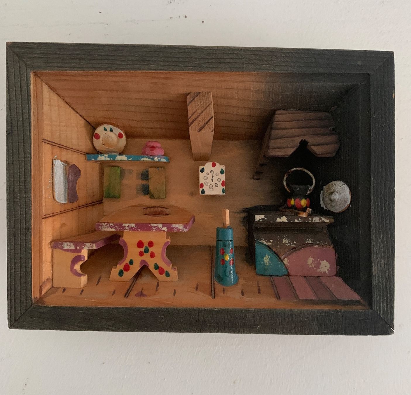 Xilografie: 3 D Holz Bild – Usato da Biel/Bienne venduto da Katja01112 3