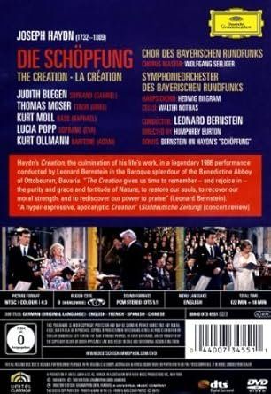 Alle DVDs: Haydn: Die Schöpfung / Bernstein – Gebraucht aus Bern von carola31 1